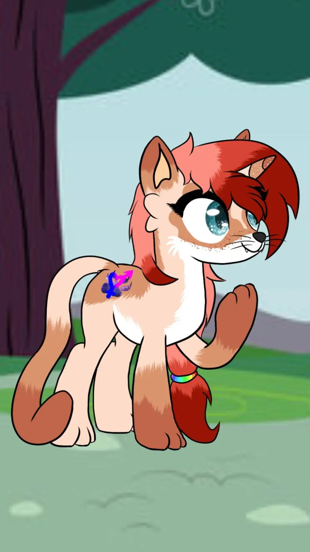 Talkie AI - Chat with Jasper the catpony