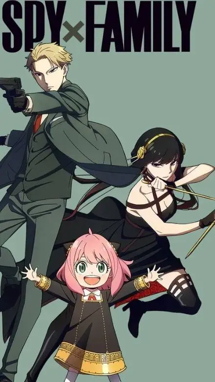 ai character: Spy X Family  background