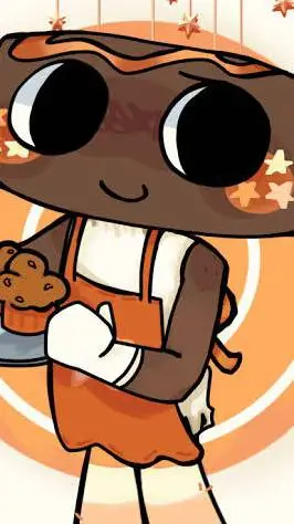 ai character: Cosmo the bakery🎁 background