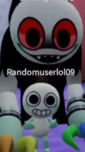 ai character: dandy the flower background