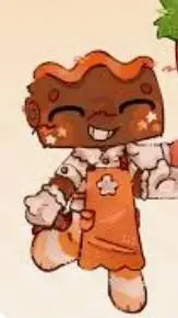 ai character: Cosmo The baker!  background