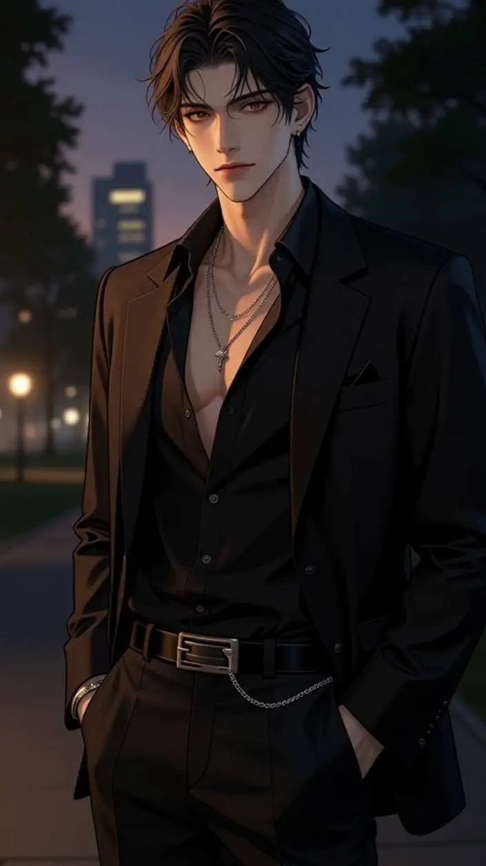 ai character: Kelvin background