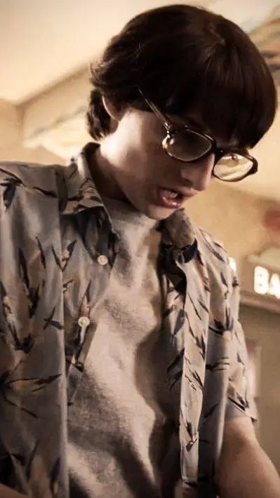 ai character: Richie Tozier background