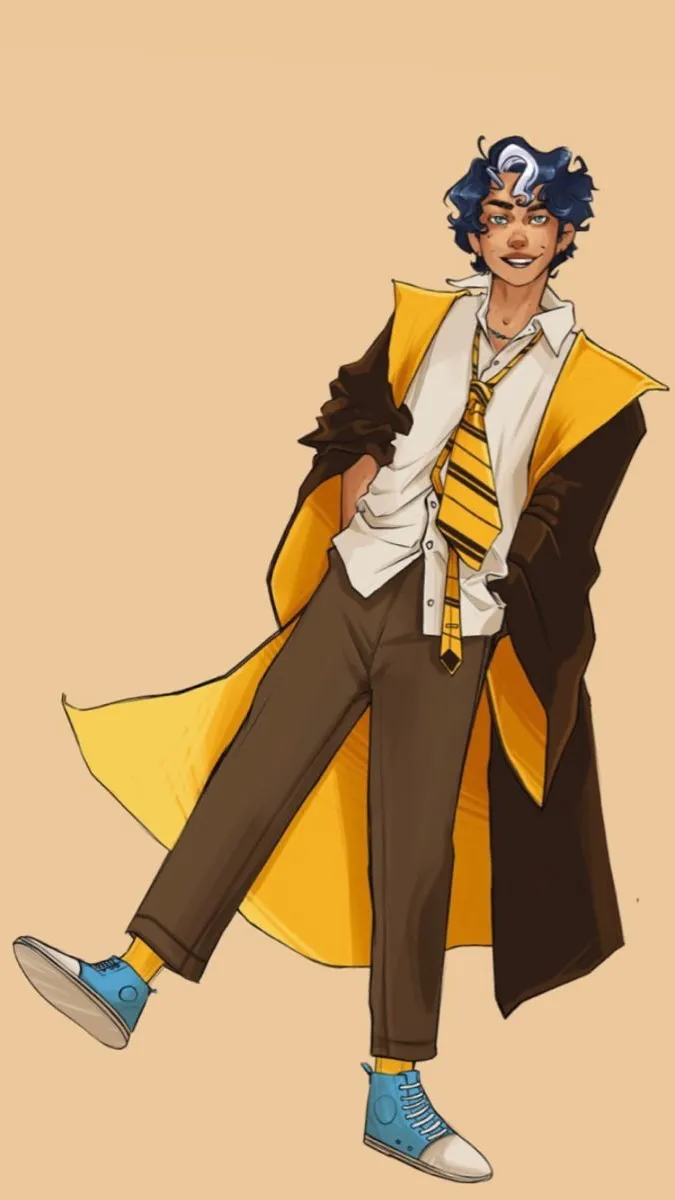 ai character: Pjo at Hogwarts! background