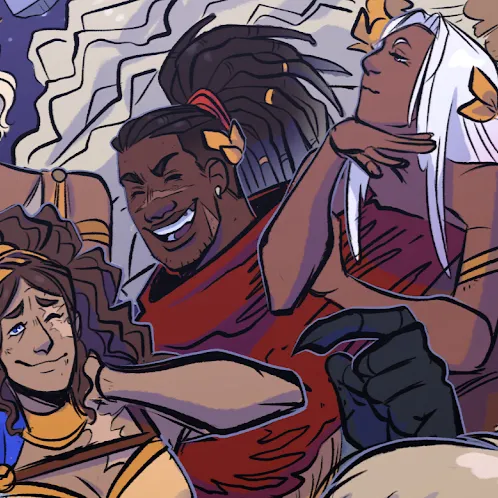 chat with ai character: GREEK GODS