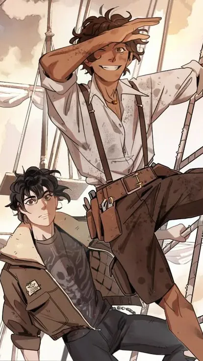 ai character: Pjo :) background