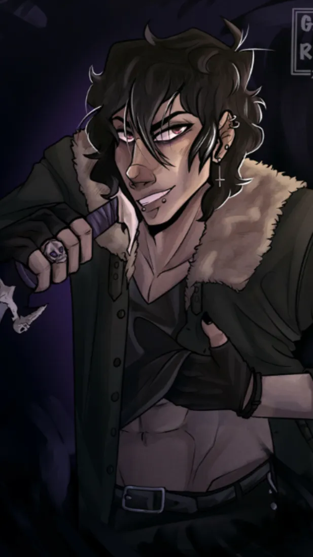 ai character: Nico (Villain) background
