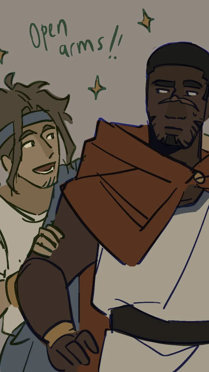 ai character: Polites & Eury #3 background