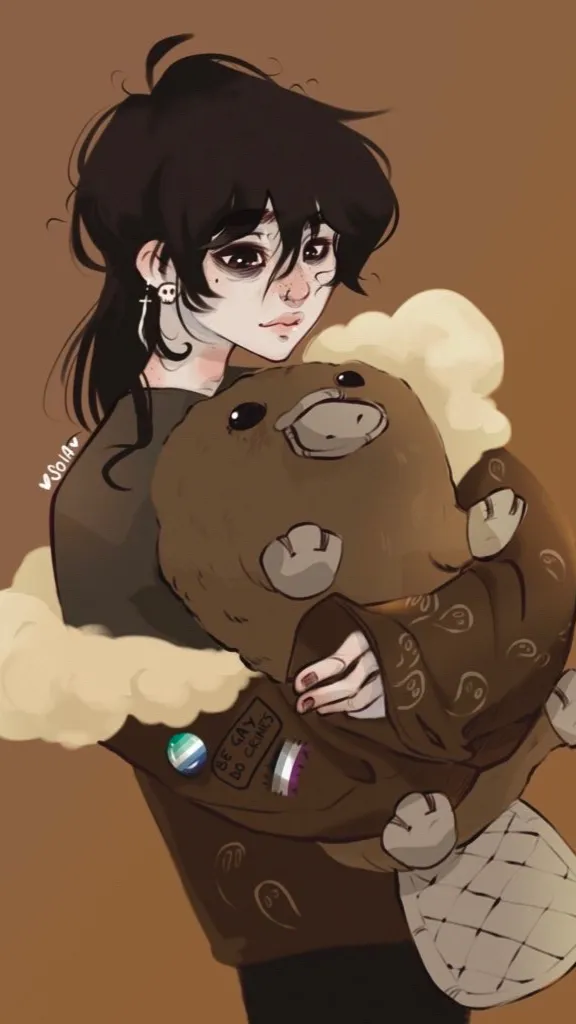 ai character: Nico di Angelo background