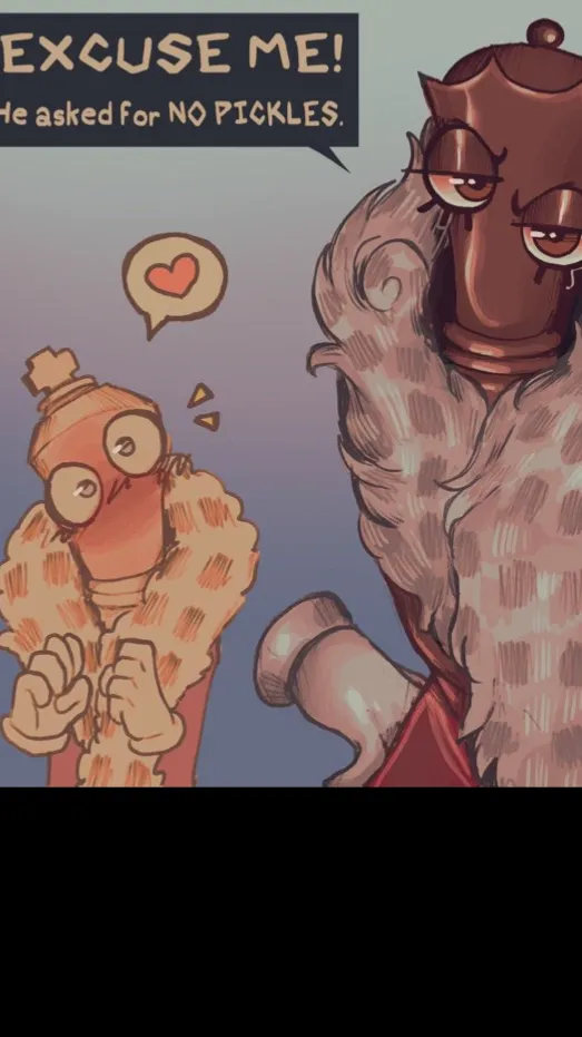 ai character: Kinger <3 background
