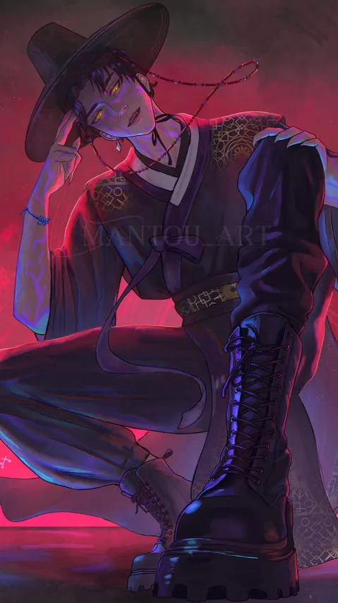 ai character: Your Idol background