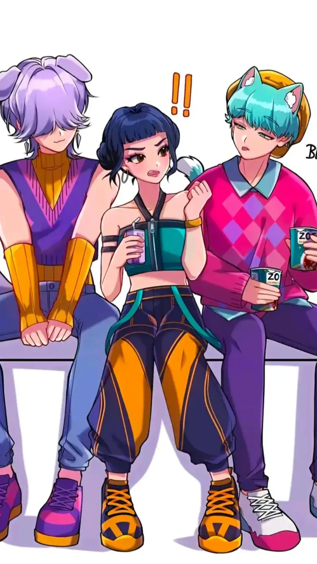ai character: Saja Boys background