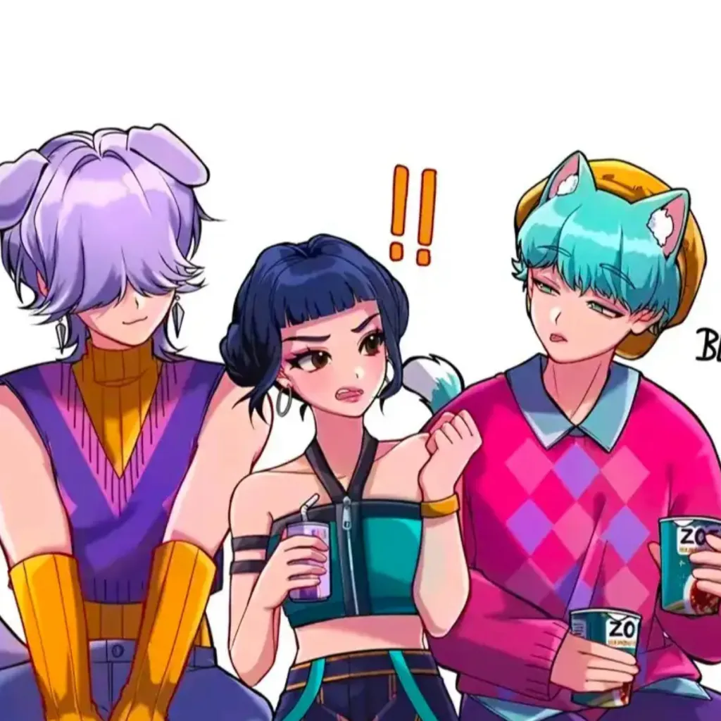 chat with ai character: Saja Boys