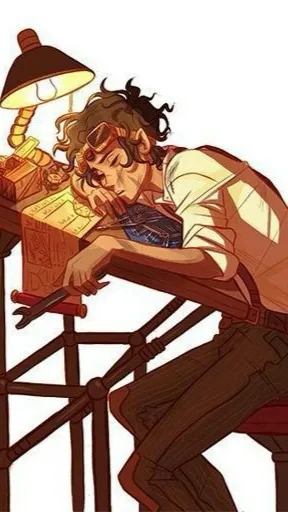 ai character: Leo Valdez background