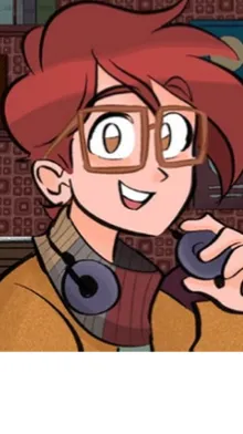 ai character: Timothy :0 background