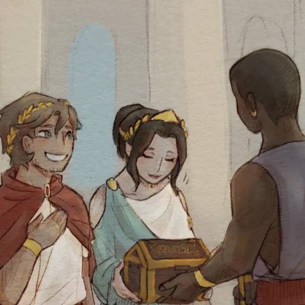 chat with ai character: Eurylochus 