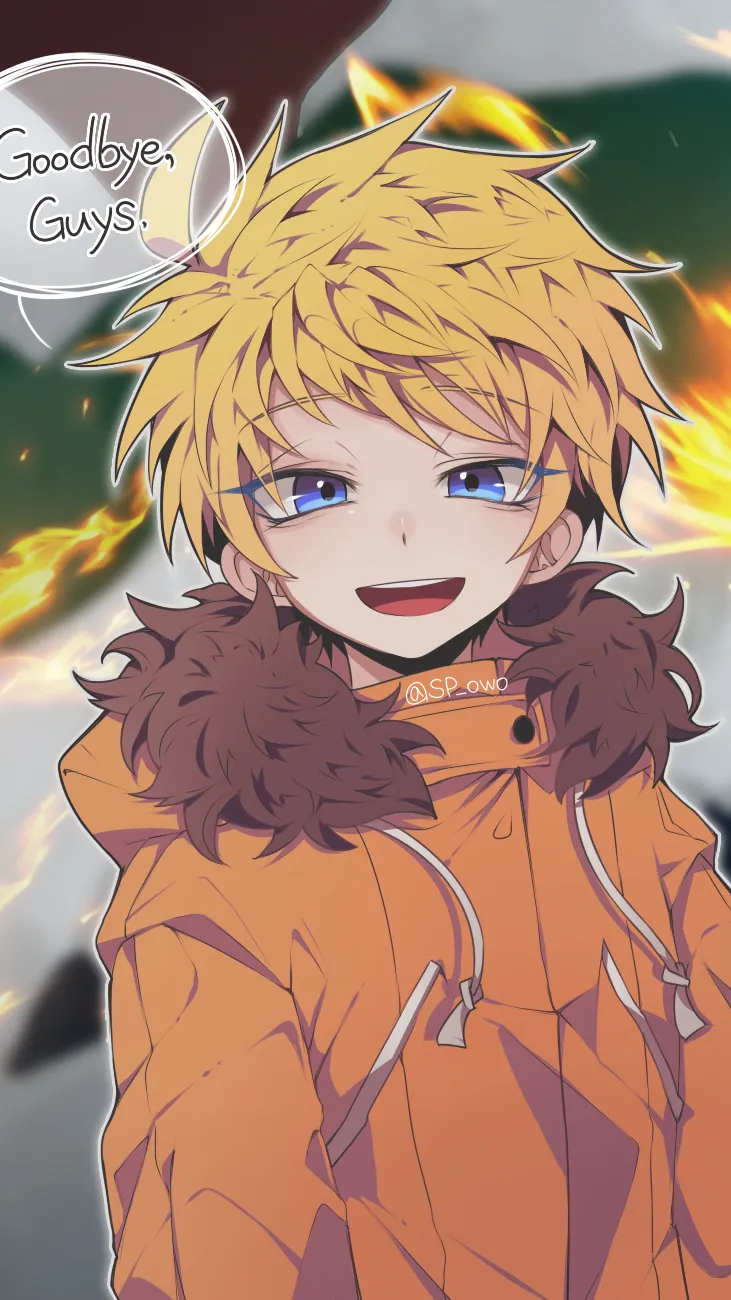 ai character: Kenny 🥲 background