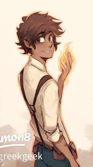 ai character: Leo 🎉🎂🥳 background