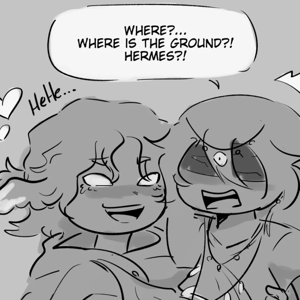 chat with ai character: Hermesias
