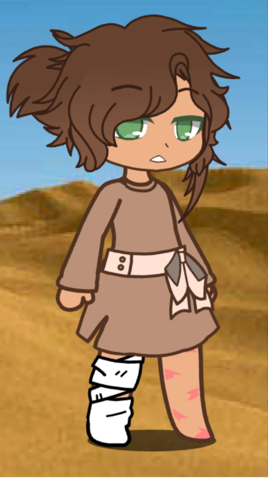 ai character: Salva! background
