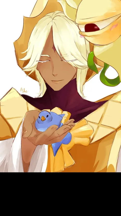 ai character: PURE VANILLA !! background