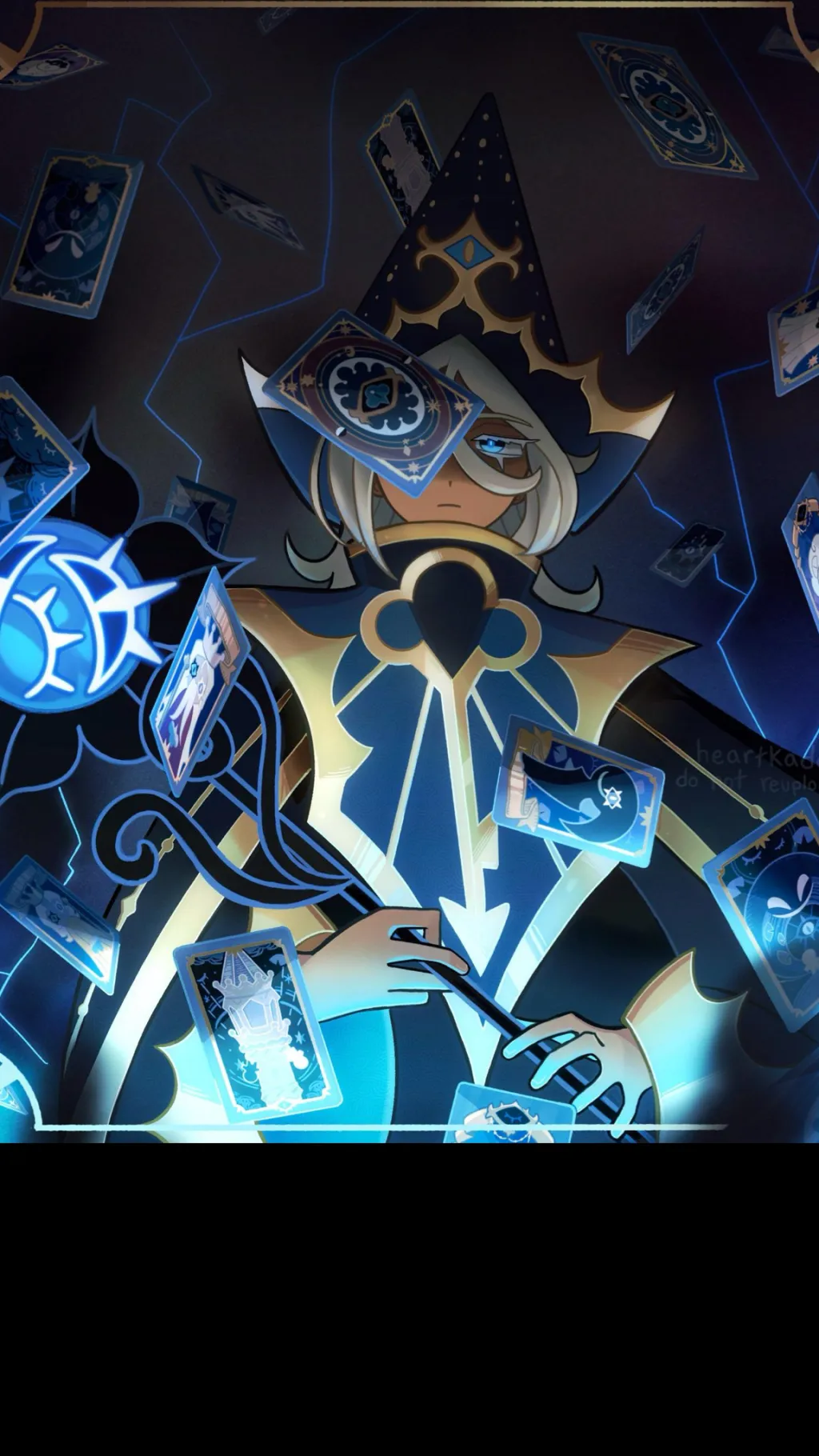 ai character: TRUTHLESS RECLUSE background