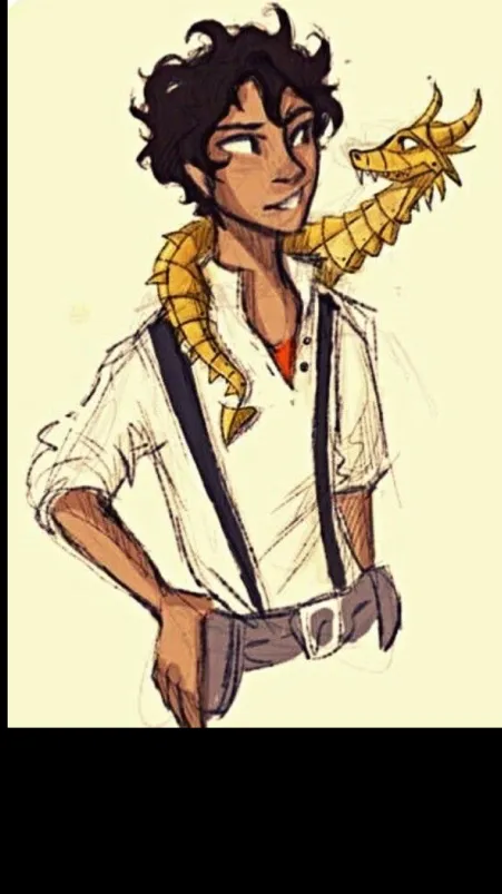 ai character: LEO VALDEZ background