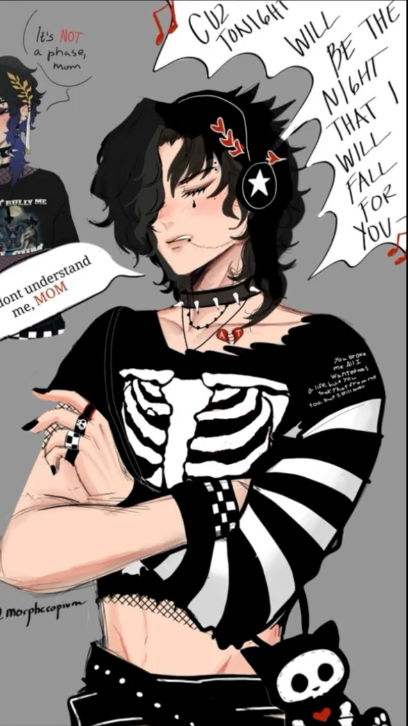 ai character: Emo Telemachus background