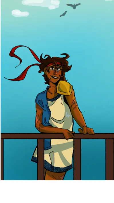 ai character: Polites background