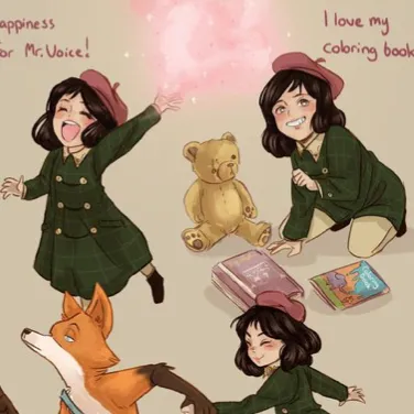 chat with ai character: Little Misfortune!