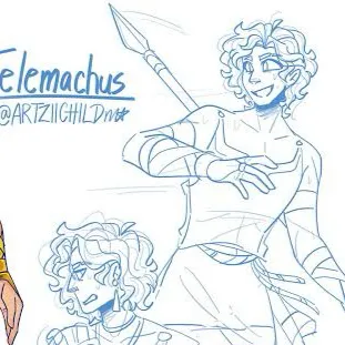 chat with ai character: Telemachus