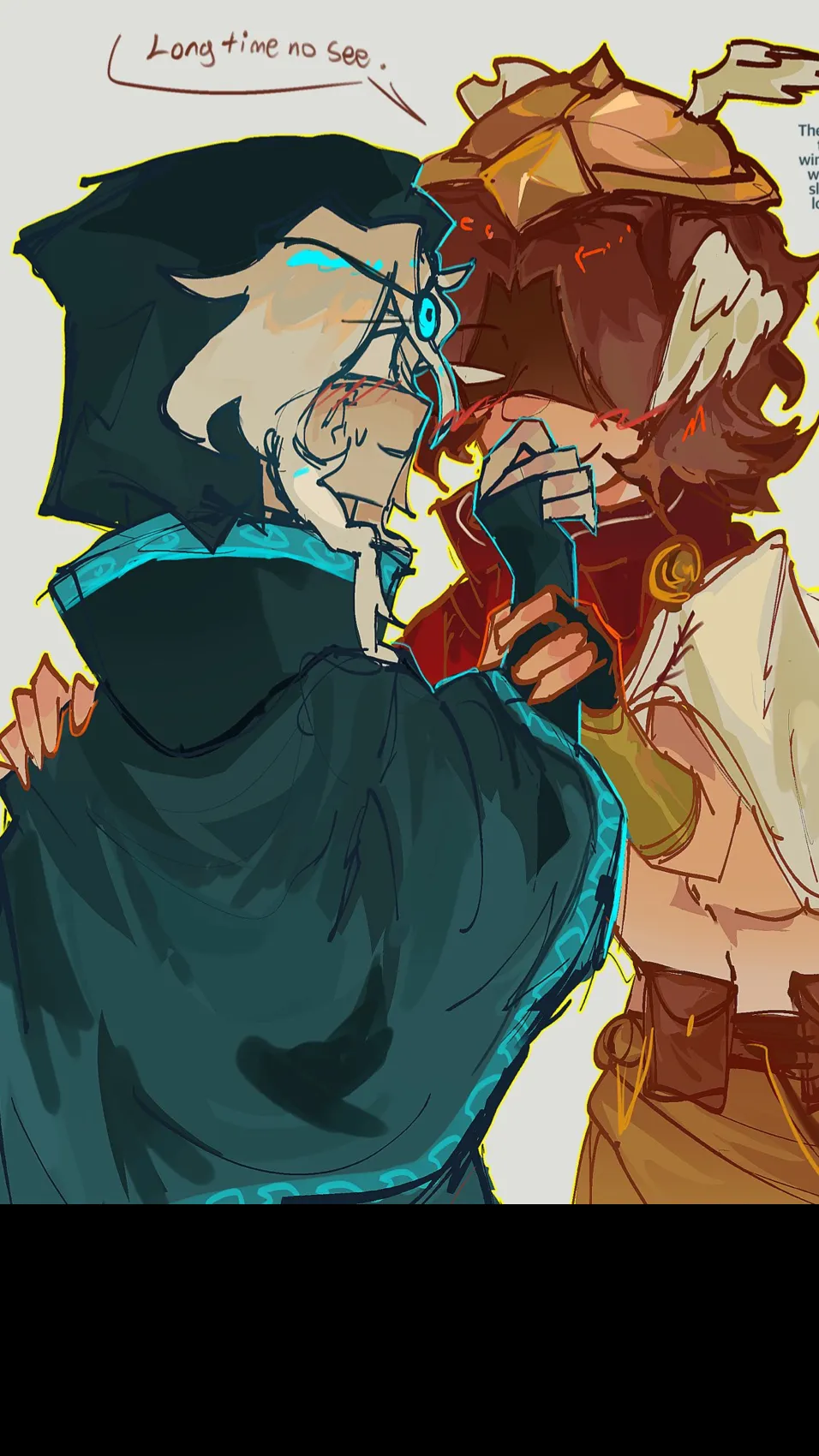 ai character: GASP background