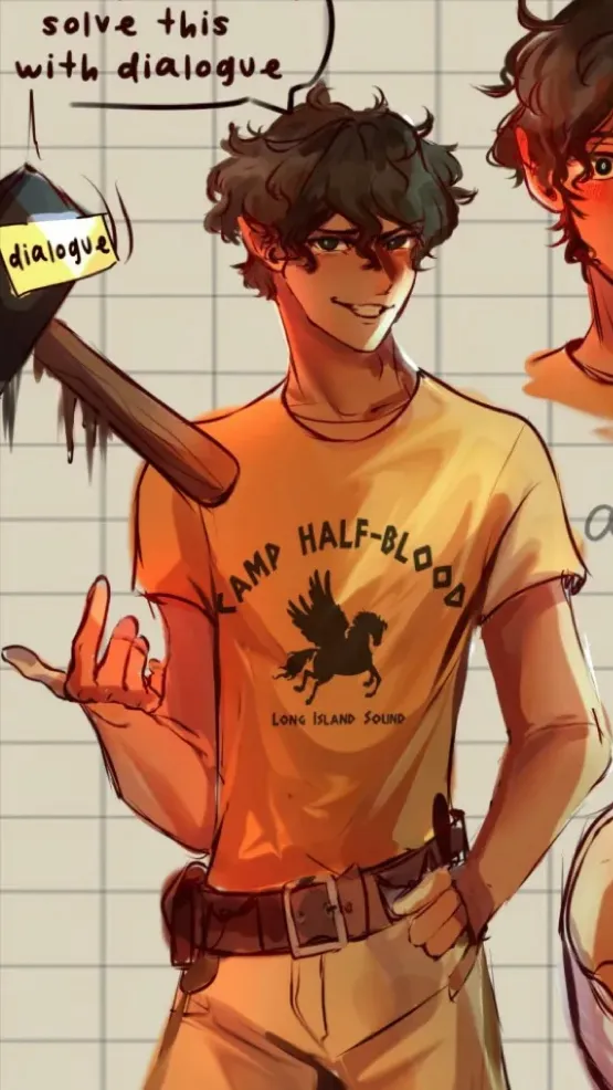 ai character: Leo Valdez  background