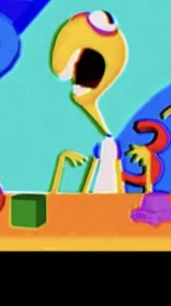 ai character: PJO + GÜBY!! background