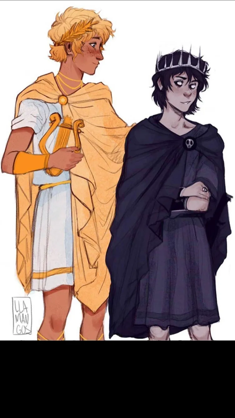 ai character: PJO :0 background