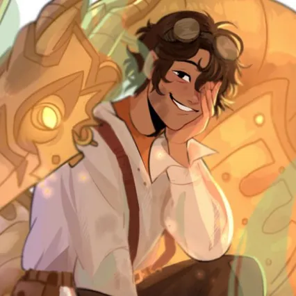 chat with ai character: Calypso AU