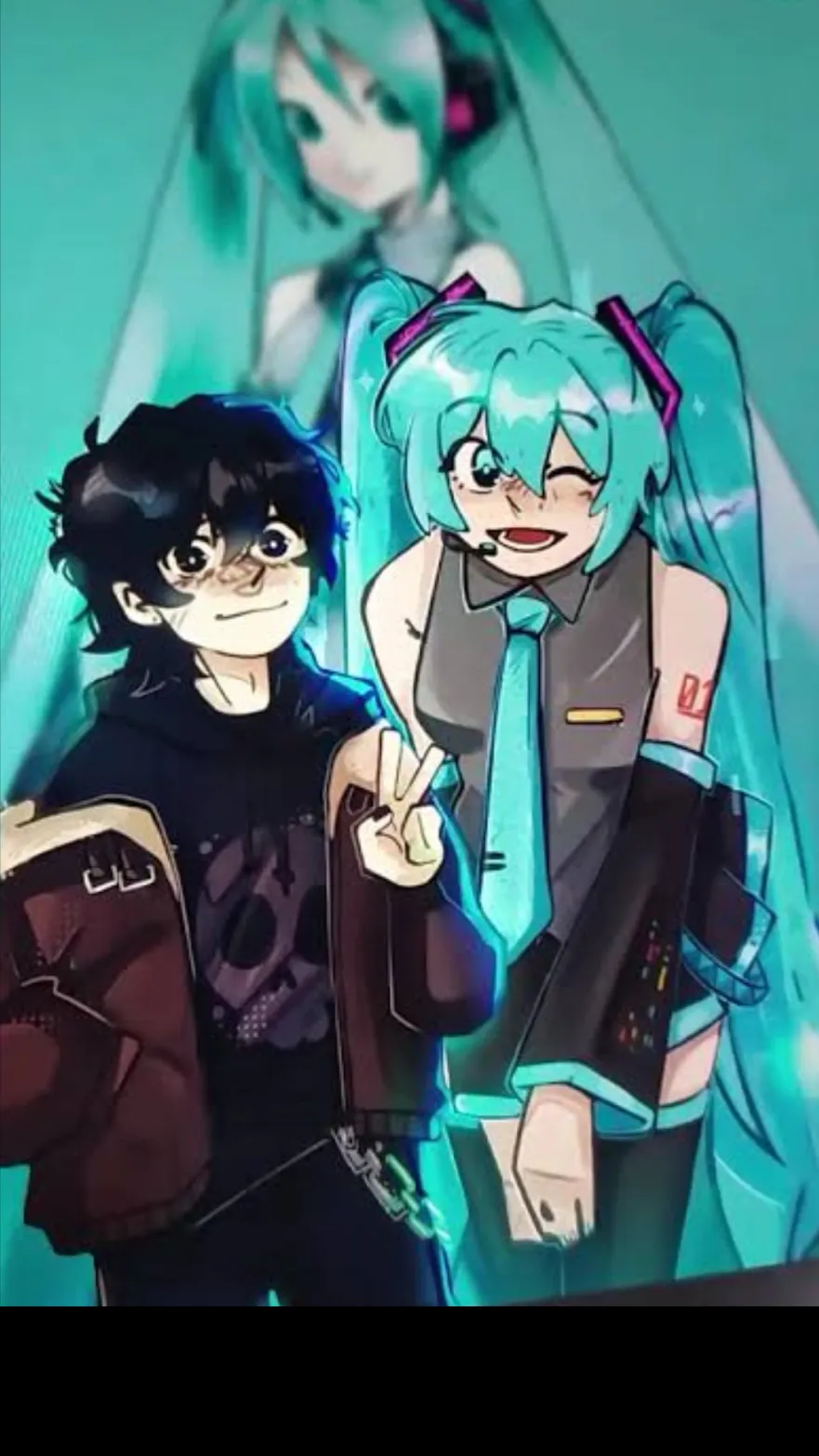 ai character: Pjo :/ background