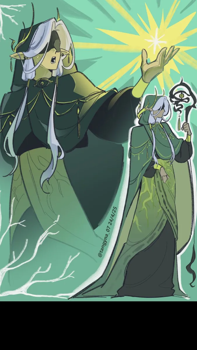 ai character: Tiresias!! background