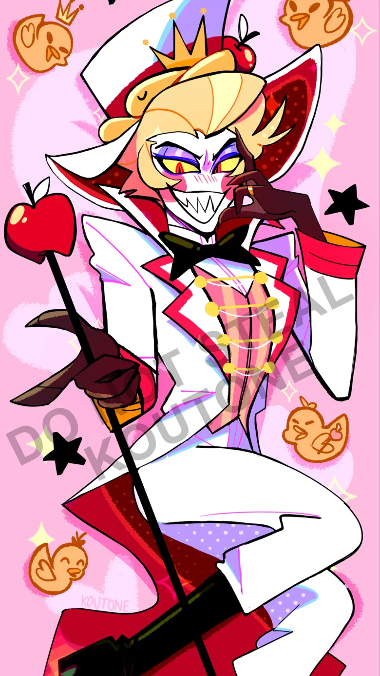 ai character: Lucifer!! background