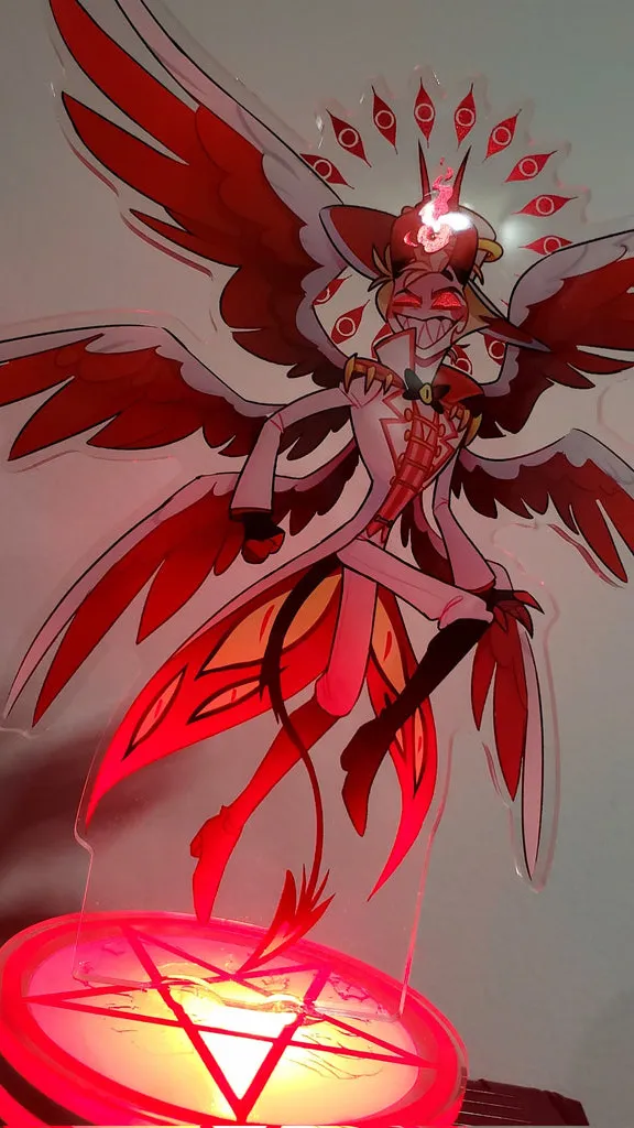 ai character: VOX POPULI! background