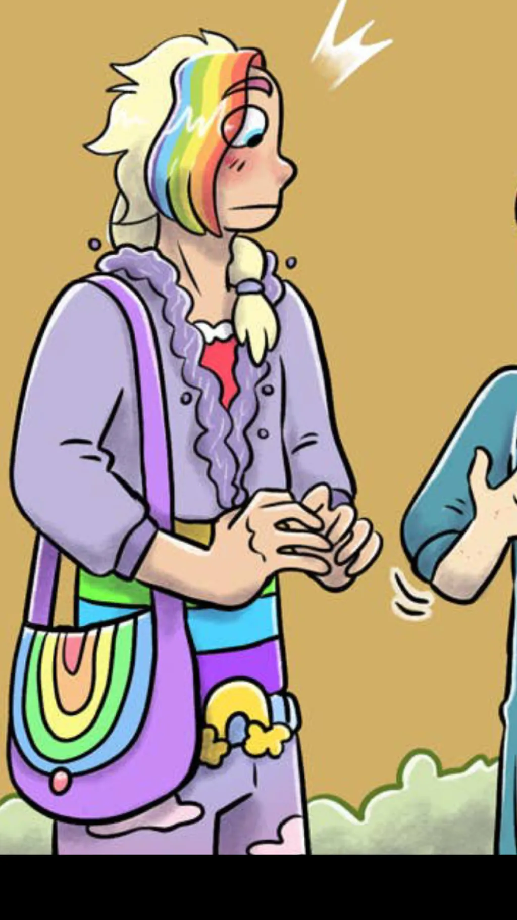 ai character: ACCEPTION <33 background