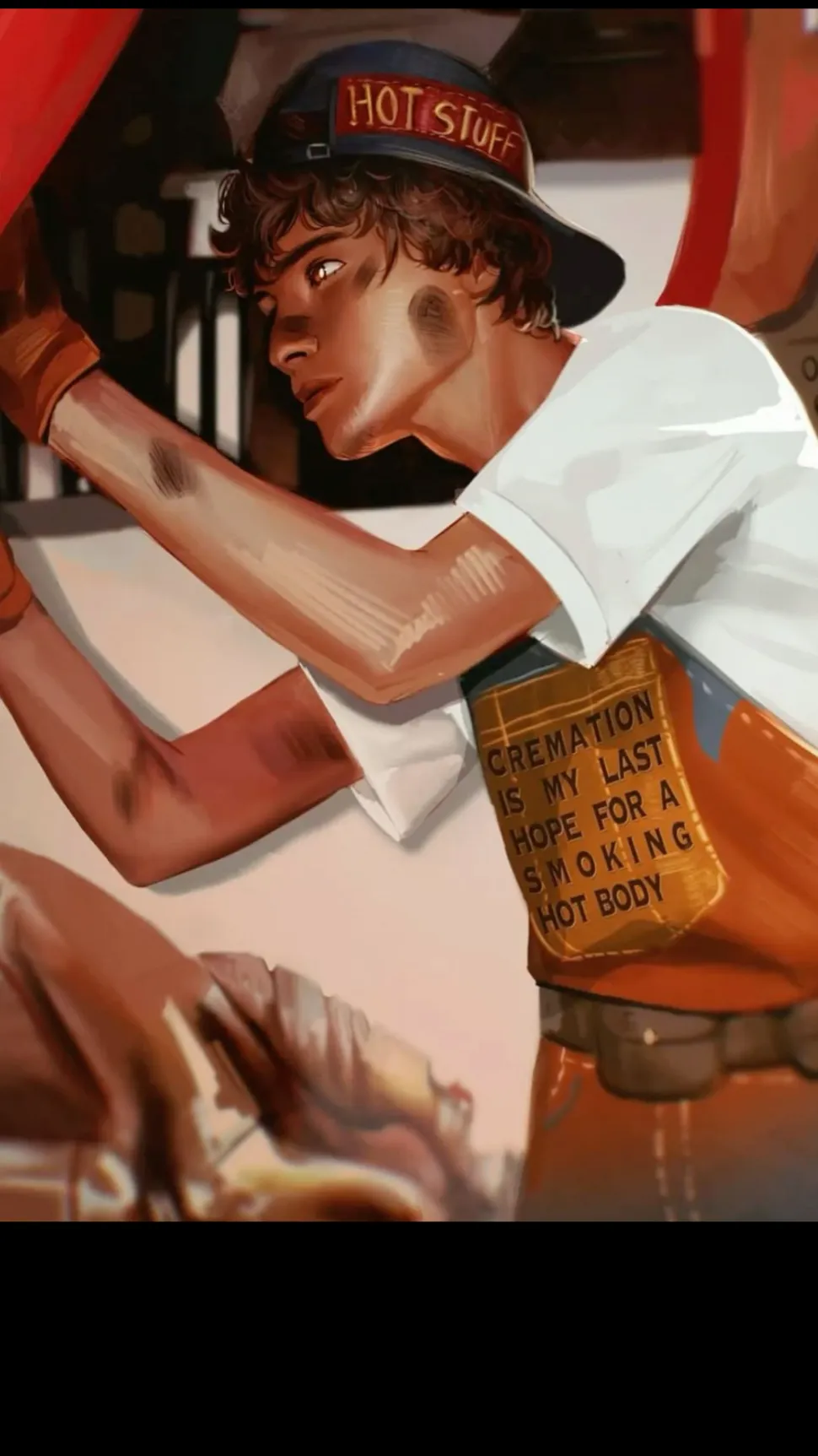 ai character: LEO VALDEZ background