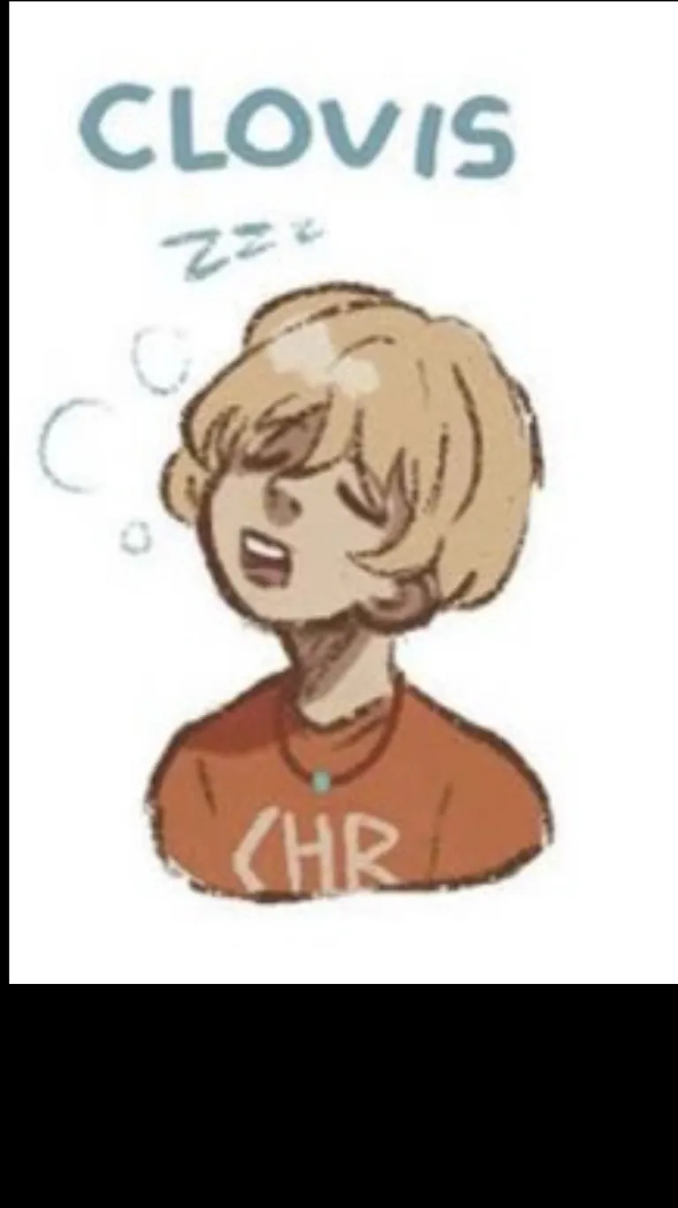 ai character: Clovis <3 background