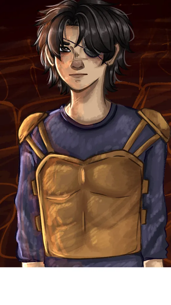 ai character: Ethan :3 background