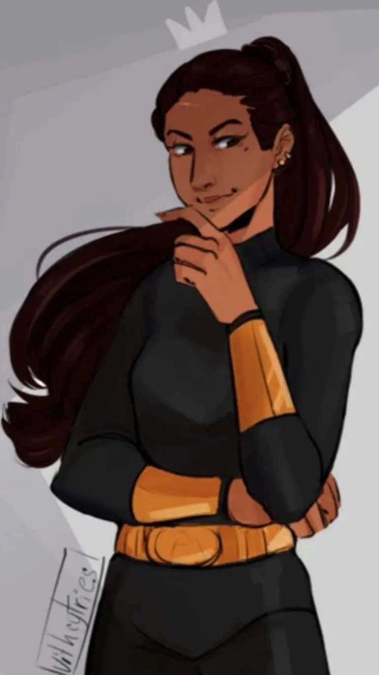 ai character: Hylla background