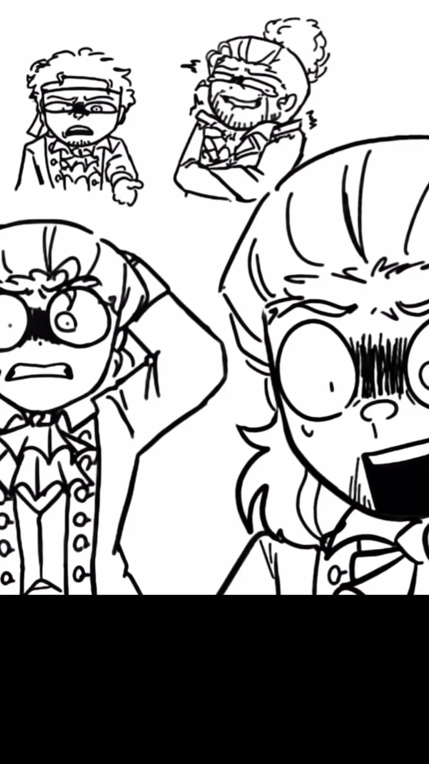 ai character: HAMILTON :) background