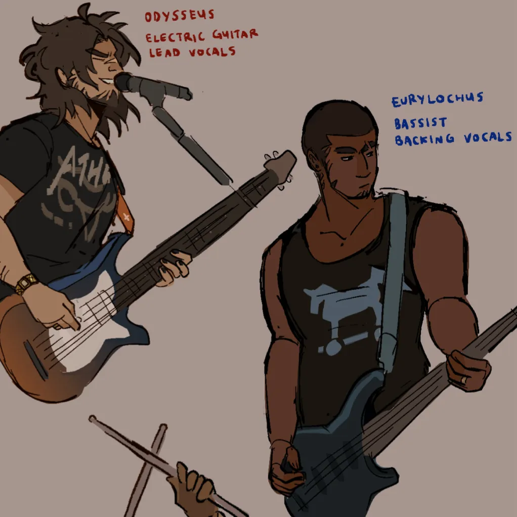 chat with ai character: BAND AU