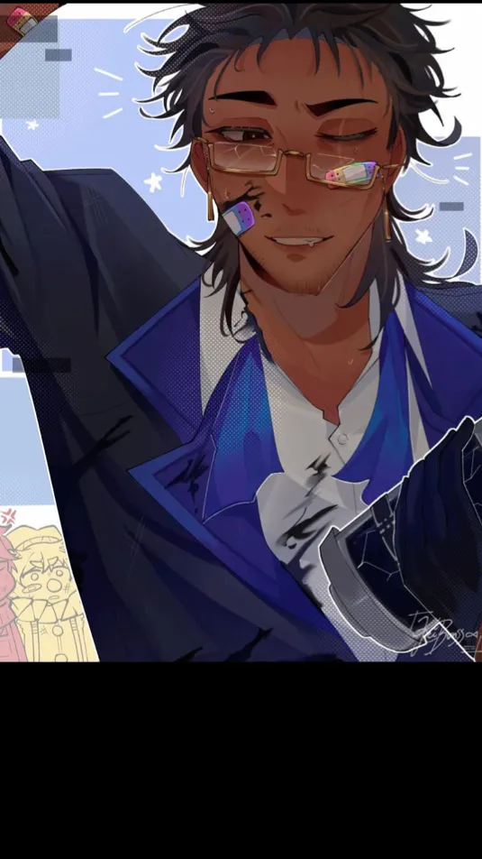 ai character: Rodger!! background