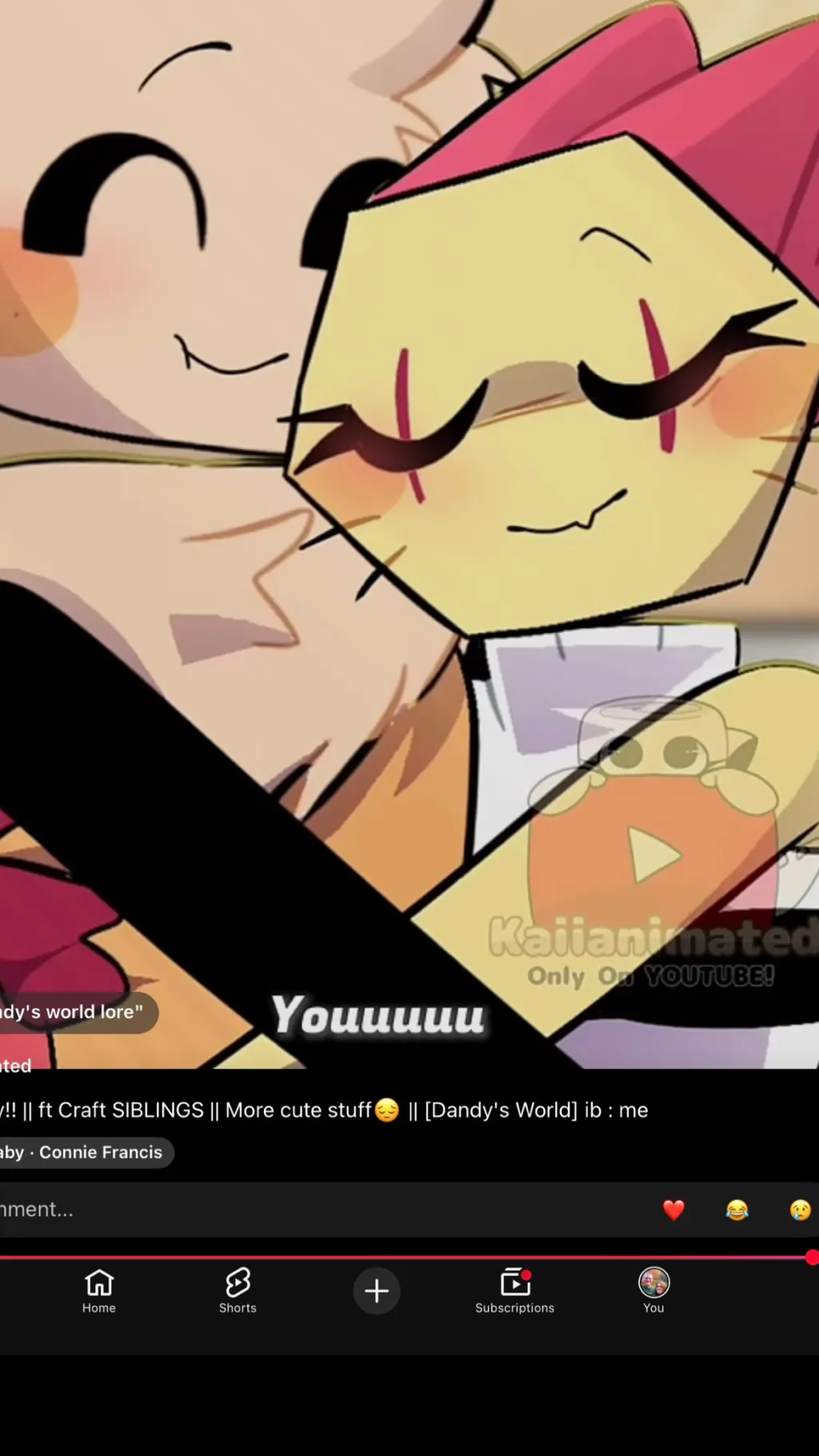 ai character: craft siblings!! background