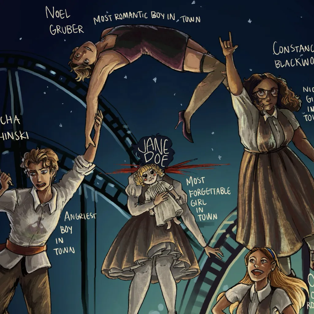 chat with ai character: Ride the Cyclone